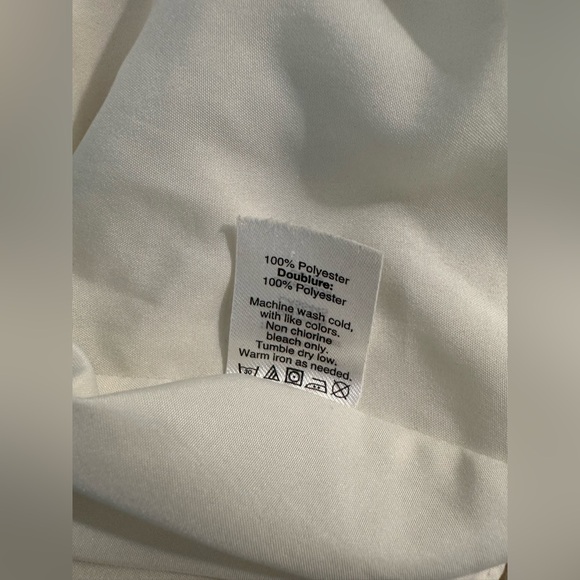 J.CREW Scalloped Cami Tank Top Ivory Cream Blouse Shirt Racerback Spaghetti - Picture 12 of 13